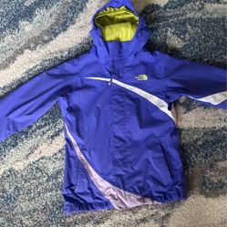 The North Fave Ski Jacket Girls Size 10/12 