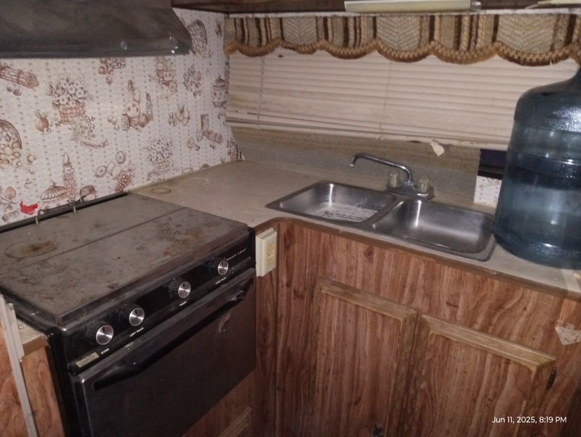 Small Travel Trailer