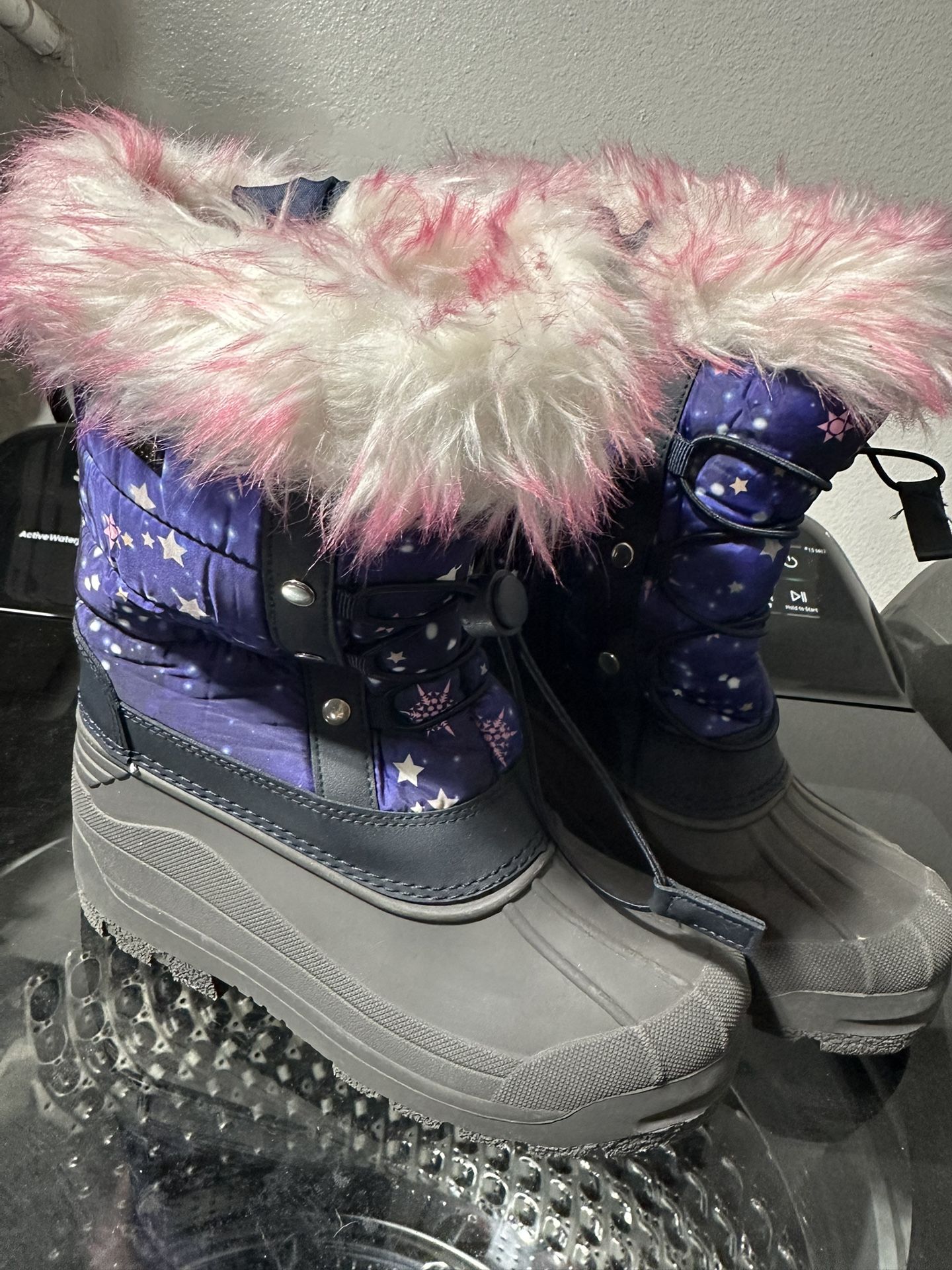 Girl Snow Boots 