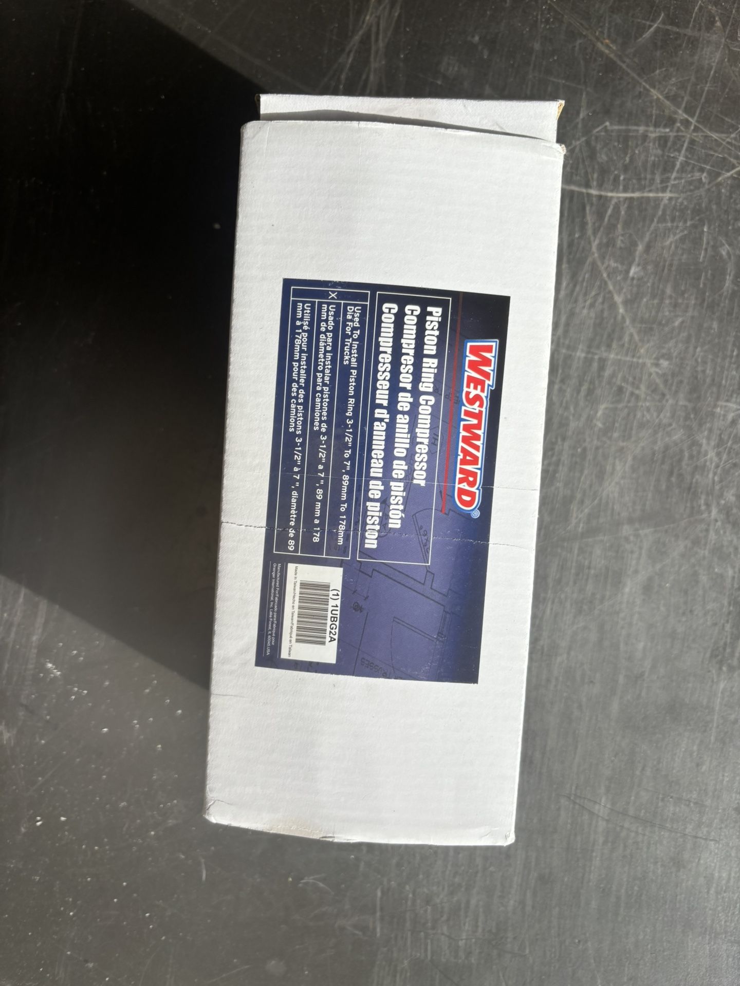 Piston Ring Compressor