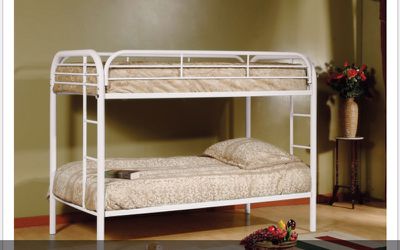 Bunk bed twin/twin
