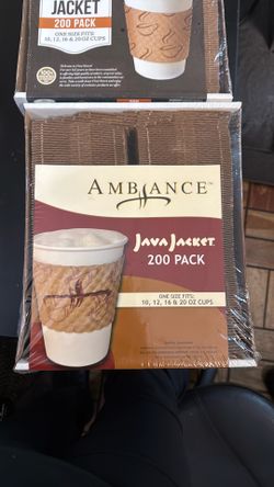 Coffee cup jacket