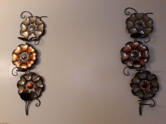 Handle wall decor