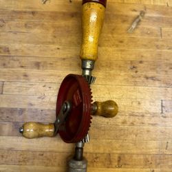 Vintage Hand drill 