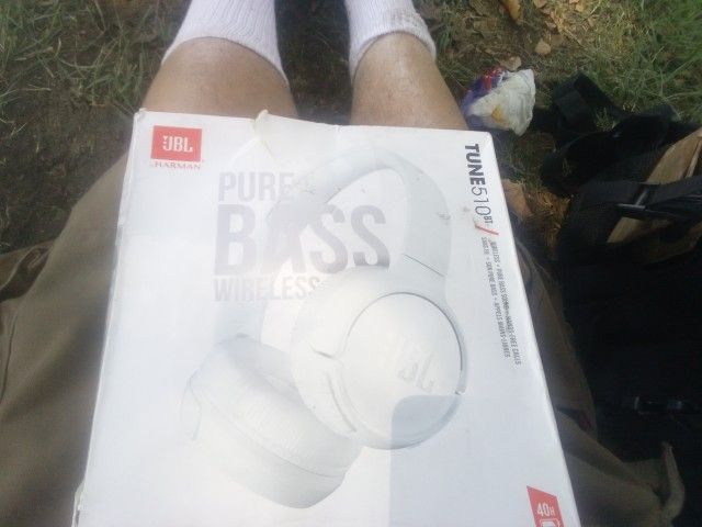 JBL Tune 510 Pure Base Wireless 