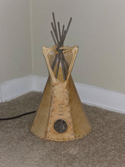 Indian Teepee lamp