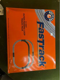 Lionel Fastrack Outer Passing Loop Pack