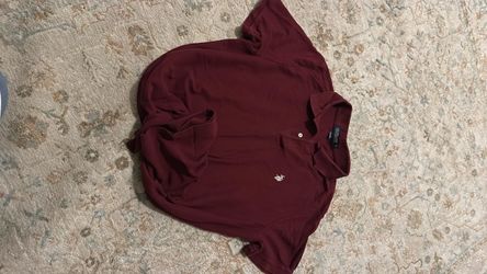 Men Polo size Large