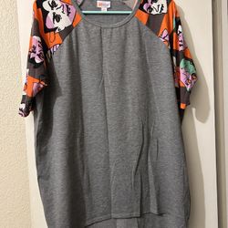 Lularoe Irma Shirt Halloween 