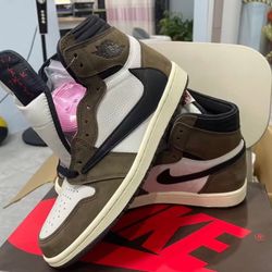 AJ1 High Mocha 