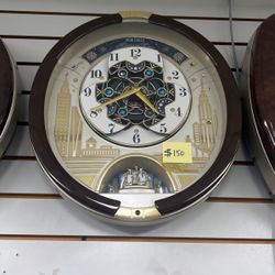 Melodies In Motion, Clock With Songs Seiko melodies in motion clock with songs