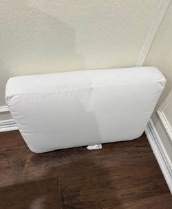 New not used Williams Sonoma cushion size 27.75”x18.5”