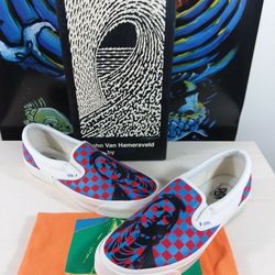 Vans X John Hamersveld OG Classic Slip On, Size 12 Men’s 