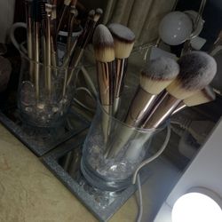 Makeup Brush Holders