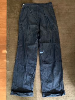 True vintage Levi Strauss 1950’s women’s western wear denim jeans