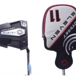 Odyssey 11  Putter (triple track) New $175