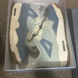 Jordan  Blue Jeans 4s