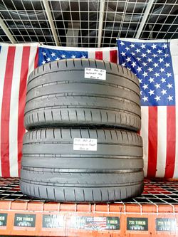 315/30ZR21 MICHELIN PILOT SPORT 4S MAX PERFORMANCE 315/30R21 OEM FACTORY REPLACEMENT TAKE-OFF USED TIRES TRUCK SUV SPORT CAR SEDAN JEEP TYRE 315 30 21