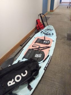 TheRock-- paddle board