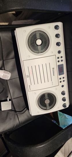 Starion Karaoke Machine CDG Player with Bluetooth – Clean & Ready to Go!