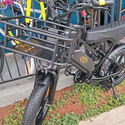 Electric Bike Brand New Ready To Ride. Only $1499 Or Make $100  Monthly Payment Take Home Today Zero Money Down 