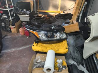 2014 To 2017 Range Rover Sport Headlight Right Passenger Front