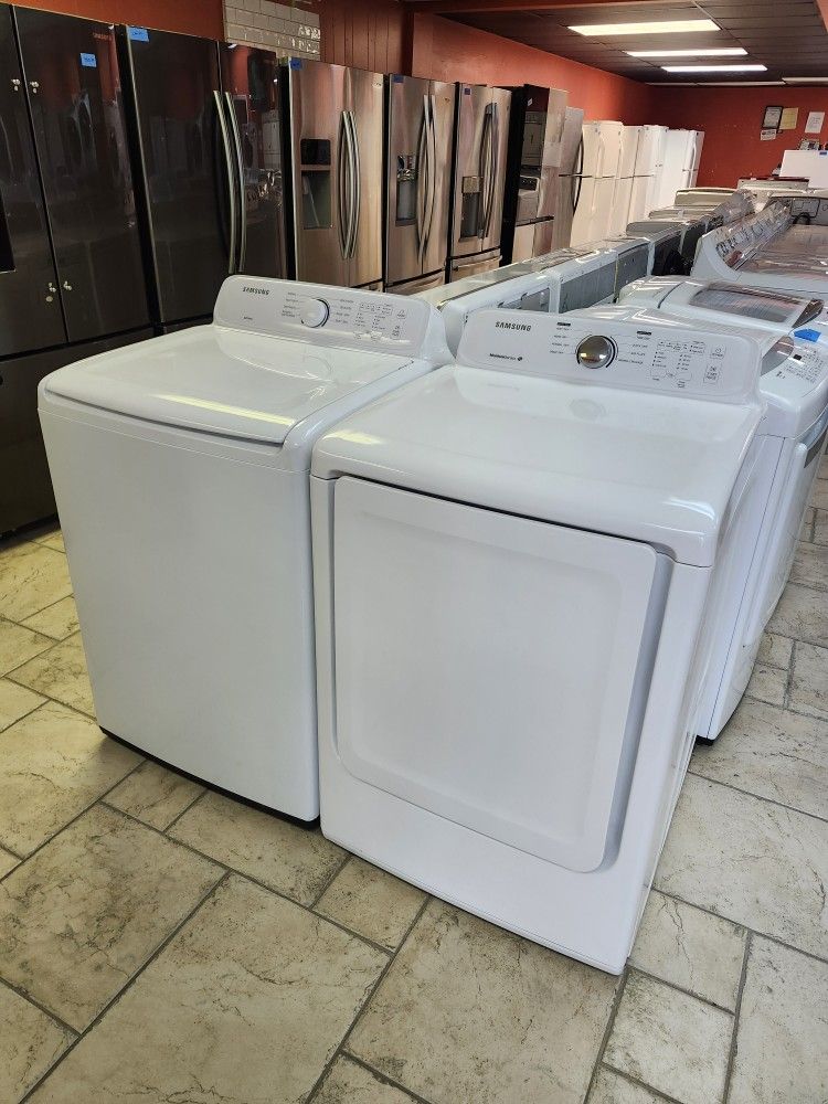 Samsung Washer And Dryer