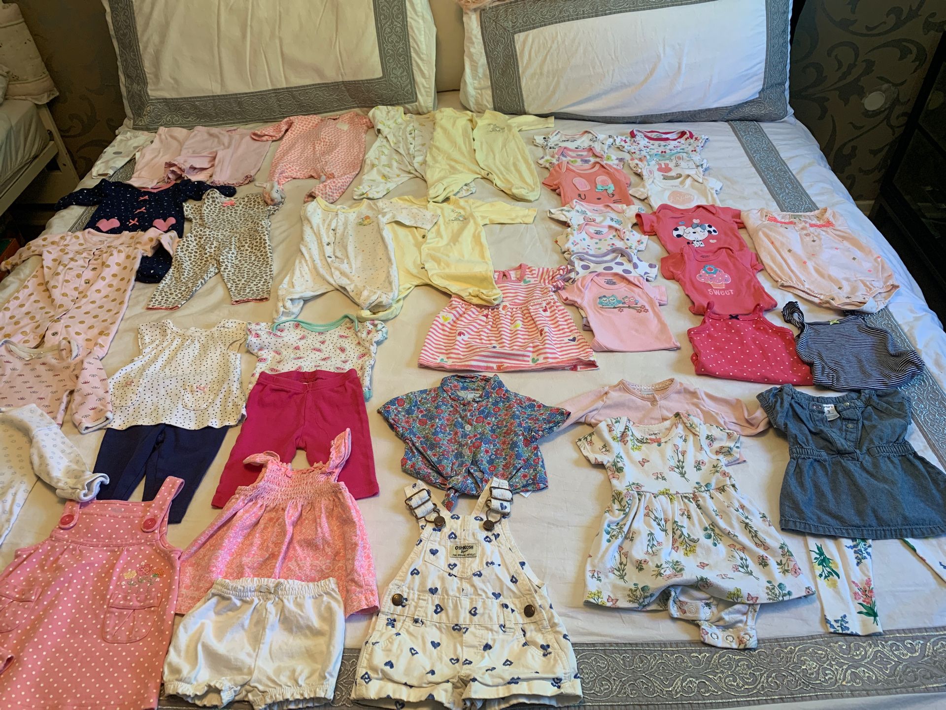 0-3 month baby girl clothes