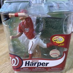 Bryce Harper figure Washington nationals