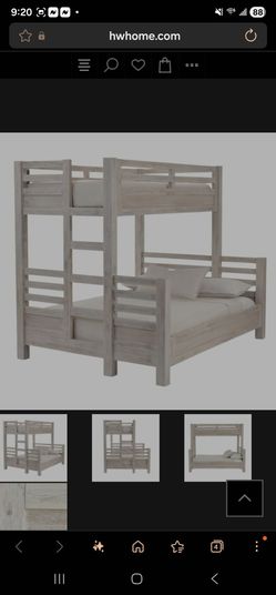 Solid  wood bunkbed    Solid wood