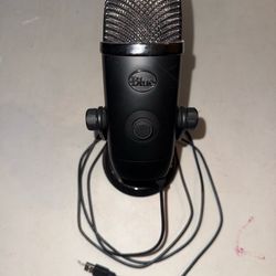 Blue yeti microphone