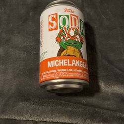 funko soda michelangelo 