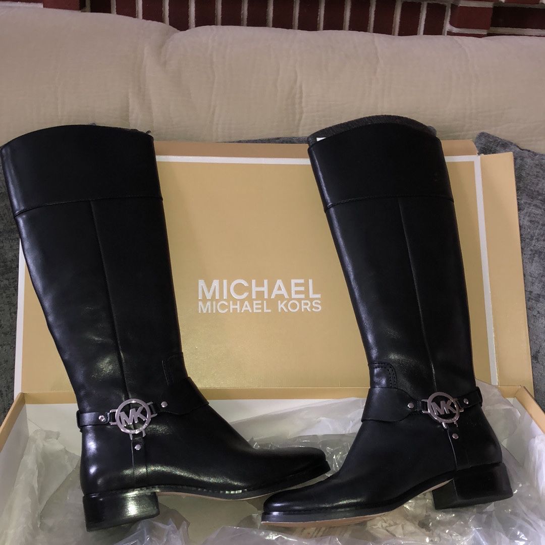 Michael Kors Black Dress Boots