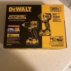 Drill Combo Pack - Dewalt 