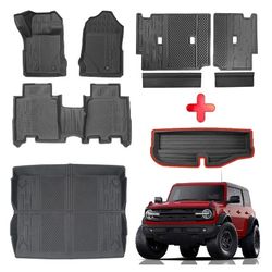 Mabett Int. 2021-2025 Mats Ford Bronco 4 Door* Does Not Fit Bronco Sport*