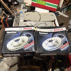 Bosch Brake Rotors (PN: (contact info removed)7)