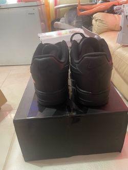 Nike Air Force 1 All Black Sneakers