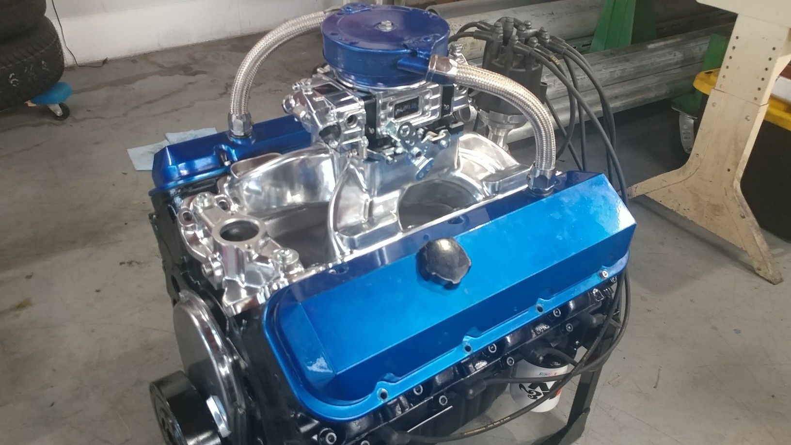 BBC stroker 496ci complete Marine engine 600hp