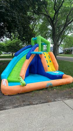 Splash n Slide inflatable