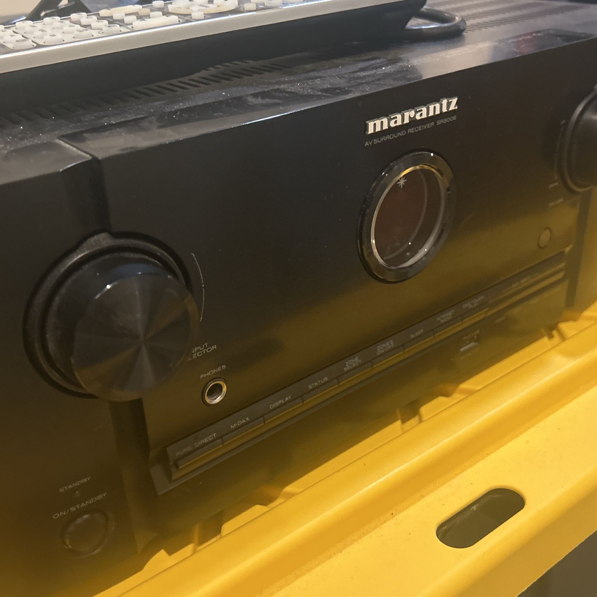 Marantz 120v 60Hz 650W Receiver