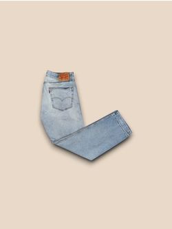 Levi’s 505 Jeans Mens Size 36x29 Blue Straight Denim Cowboy Straight Y2K