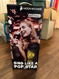 Brand new karaoke machine