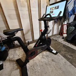 Peloton Bike With shoes 