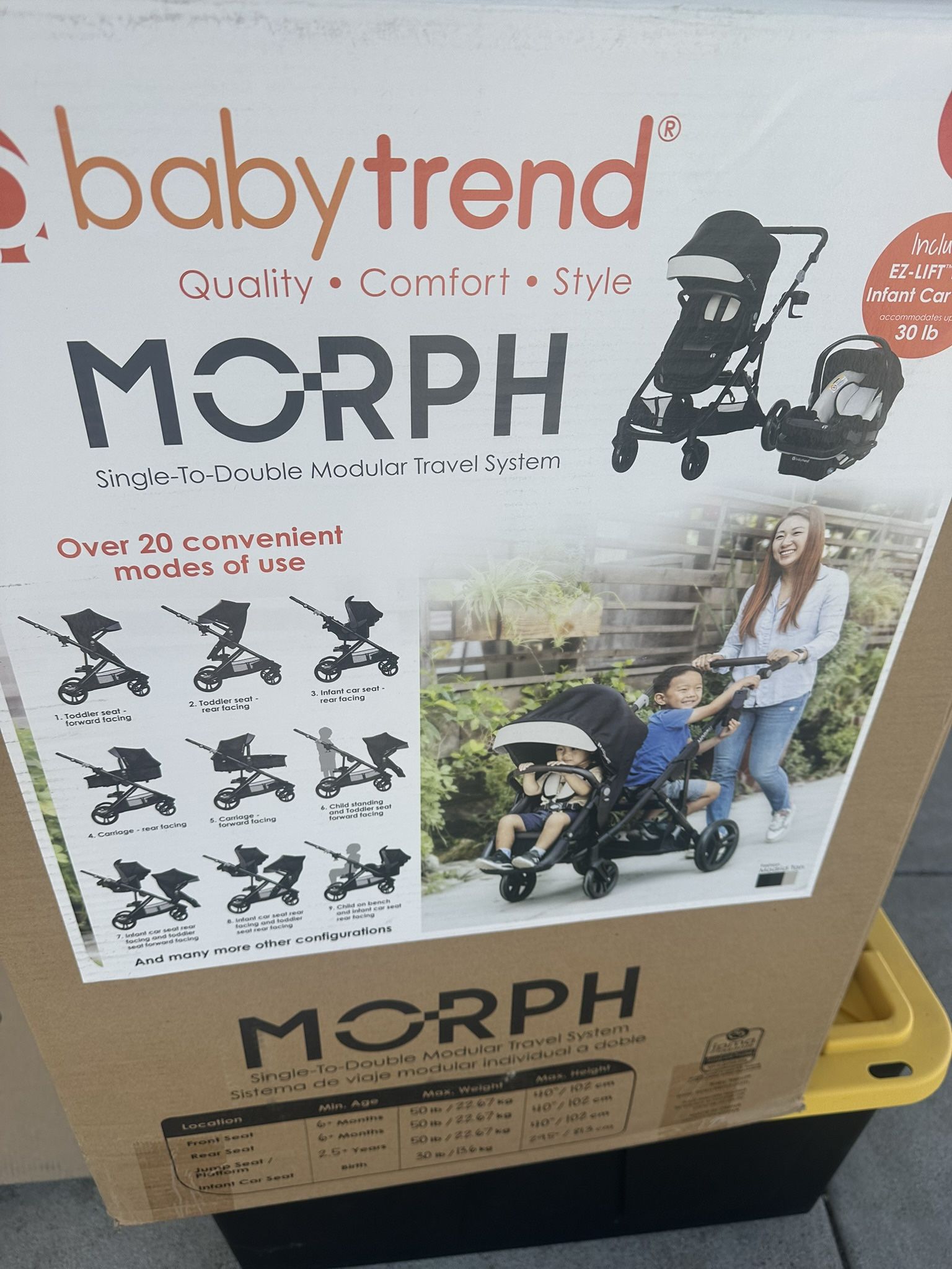 Baby Trend Stroller