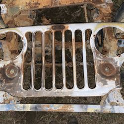 Jeep CJ Grille