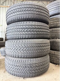 4 used 225/65/17 FIRESTONE all season tires