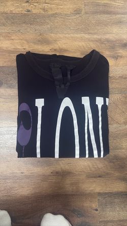 Vlone / Palm angels Black Graphic T-Shirt