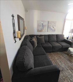 3 piece sectional 350.00