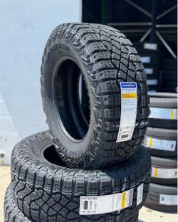 275/65/18 Goodyear MT 4 New Tires Installed And Balanced Included