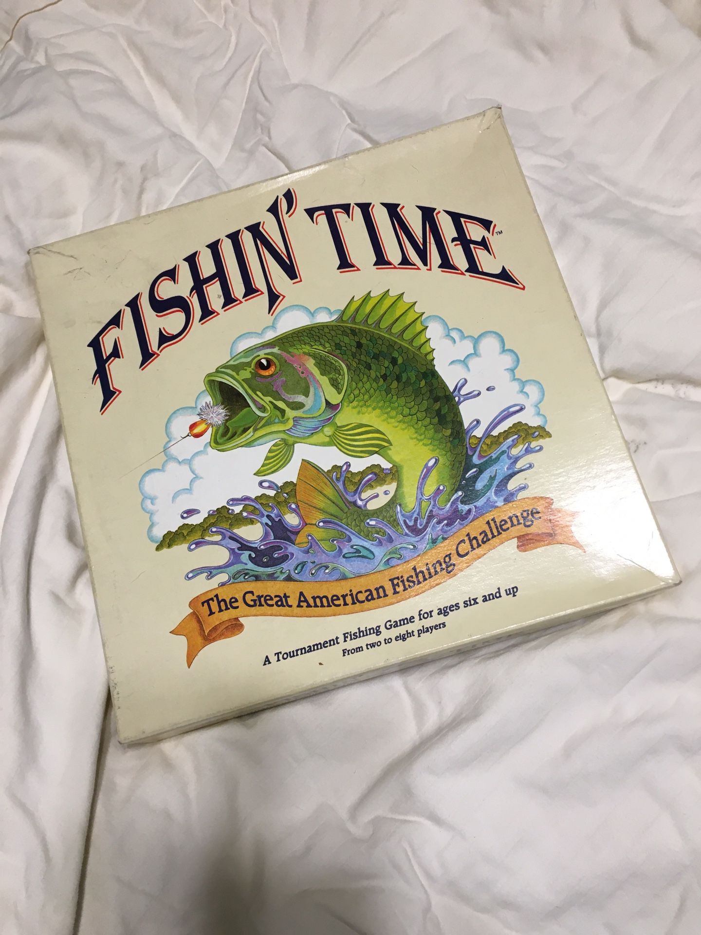 Board Game. FISHIN TIME